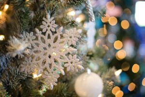 snowflake, ornaments, christmas tree, christmas, christmas ornaments, christmas decorations, christmas decor, bauble, decorations, decor, christmas time, advent, holiday, christmas tree decorations, winter, bokeh, closeup, christmas background, happychristmas, christmas wallpaper, christmas tree, christmas, christmas, christmas, christmas, christmas