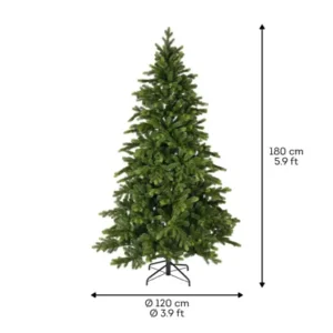 Servicio de Alquiler de árbol de Navidad 180 cm